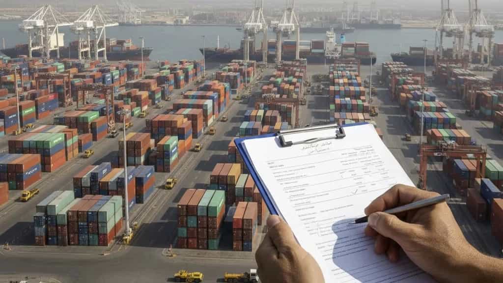 ترخیص کالا از گمرک شهید رجایی